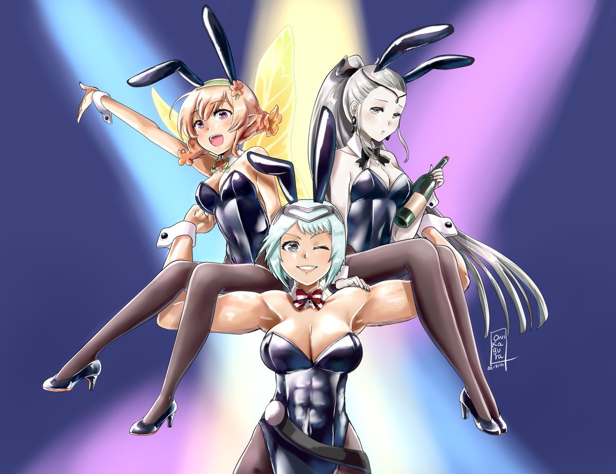 OniKagura_art's tweet image. Peony: Welcome to FEH Bunny Bar!

Eir: Can we get your order...?

Dagr: * BENCH PRESS *

Peony: ... sorry, she's new

Summoner: No no, by any means, please continue

#FEH