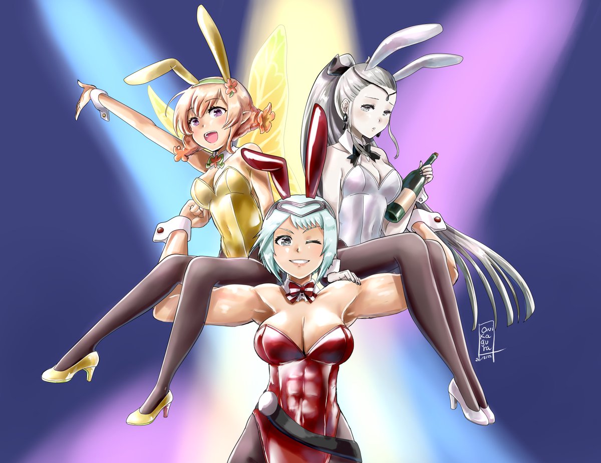 OniKagura_art's tweet image. Peony: Welcome to FEH Bunny Bar!

Eir: Can we get your order...?

Dagr: * BENCH PRESS *

Peony: ... sorry, she's new

Summoner: No no, by any means, please continue

#FEH
