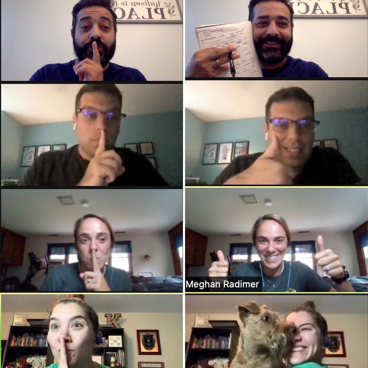 Planning our orientation for the upcoming NJ County Teachers of the year! Very excited and we can’t wait to reveal them to the world. Good thing we can keep a secret! Thank you <a href="/MRadimer/">Meghan Earley</a> <a href="/rkrementzCMC_27/">Rachel Krementz</a> <a href="/msdickstein/">Kimberly Dickstein Hughes</a> Phil Pallitto