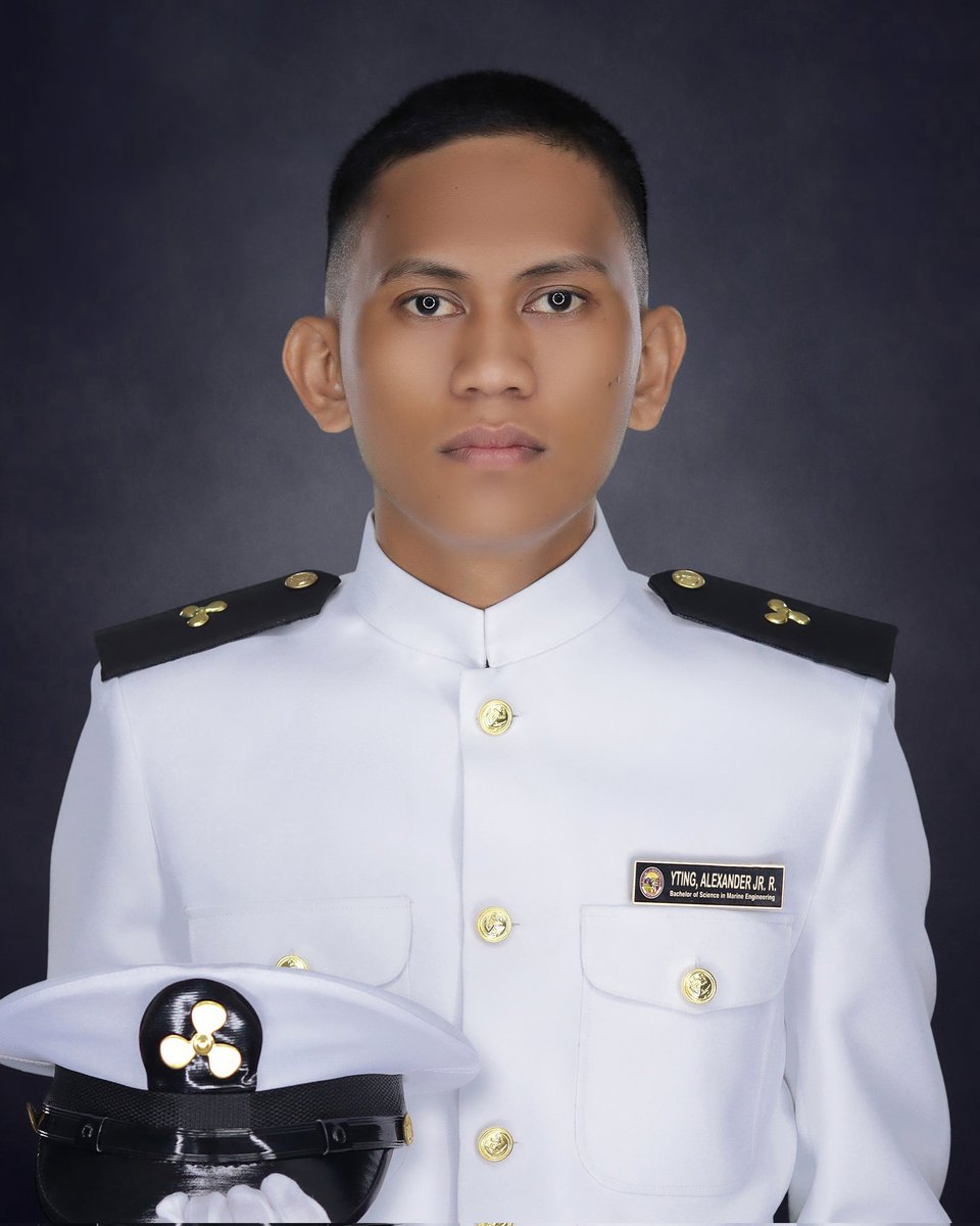 Xhander_14's tweet photo. YTING,ALEXANDER JR. R.
Bachelor of Science in Marine Engineering🚢⚓ 🎓
#AIFCP
#Batch2021 https://t.co/J08uxWOTyQ