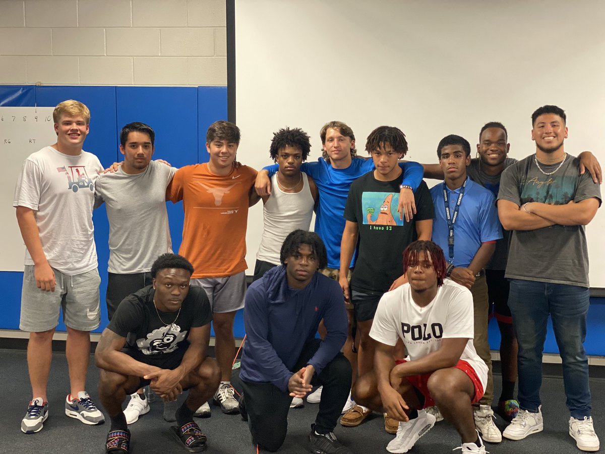 Panther Nation you are looking at this years Team Captains.  We could not ask for a better to lead us on and off the football field.