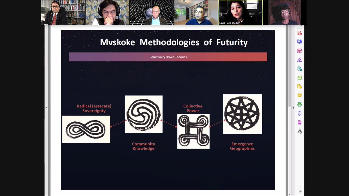 UrsHauenstein's tweet photo. Insight from our webinar “The spiral to the stars” - Laura Harjo at the Association of the Professional Futurists
#ShapeTheFuture
#Education4Future #m21future #e21future #Future #Futurist #Foresight
@profuturists @m21future @e21future
@lauraharjo https://t.co/a91Z7CrsDx