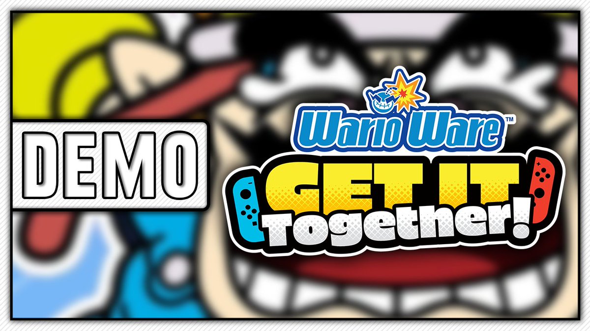 ThomasJAshwell's tweet image. Wario is back and so are all his friends! Let&apos;s take a look at the upcoming newest entry in the WarioWare series! #LetsDemo #WarioWareGetItTogether is out now! youtube.com/watch?v=q9Yrbn…