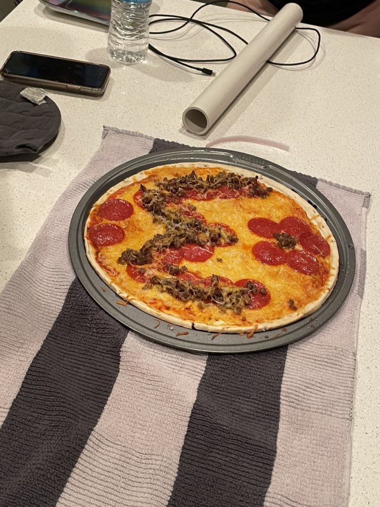 Eagles_Cheer2's tweet photo. It’s the pizza contest for me 🍕 https://t.co/FEtzkuARr6
