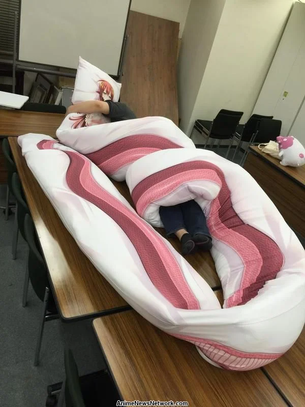 snake body pillow