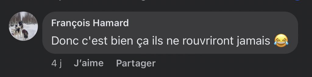 BodinL's tweet photo. Cher François Hamard, si j’étais vous, je ferais très attention à ne pas me réjouir d’une fermeture administrative d’un supermarché, surtout lorsque celle-ci est opérée de manière obscure et sans transparence sur les travaux urgents à réaliser… https://t.co/vk0ZtL4zS1