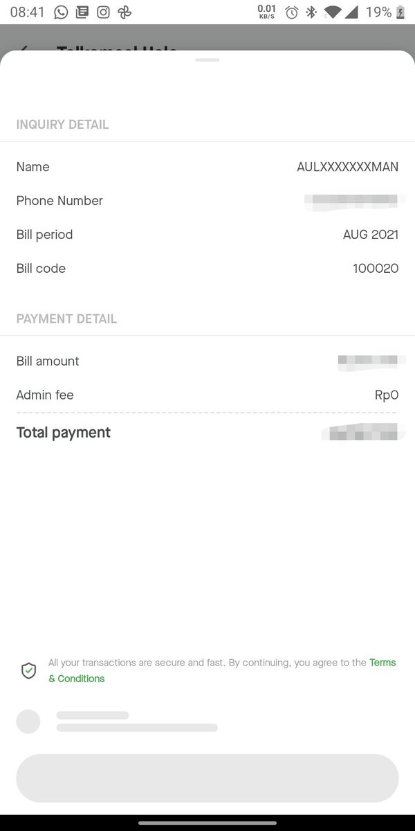 ian_funky's tweet photo. @gojekindonesia ini mau bayar tagihan telkomsel gak bisa, tombol bayar ya loading terus https://t.co/in0JDQLpTl