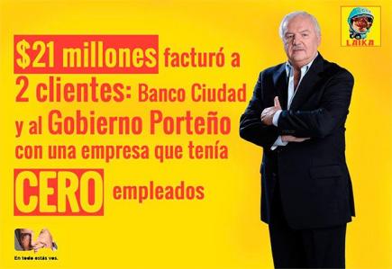 walter_ariel15's tweet photo. Niembro, jamás no vamos a olvidar de cómo te robaste 21 palos de la Ciudad con la complicidad de Macri https://t.co/beH2sNNIez