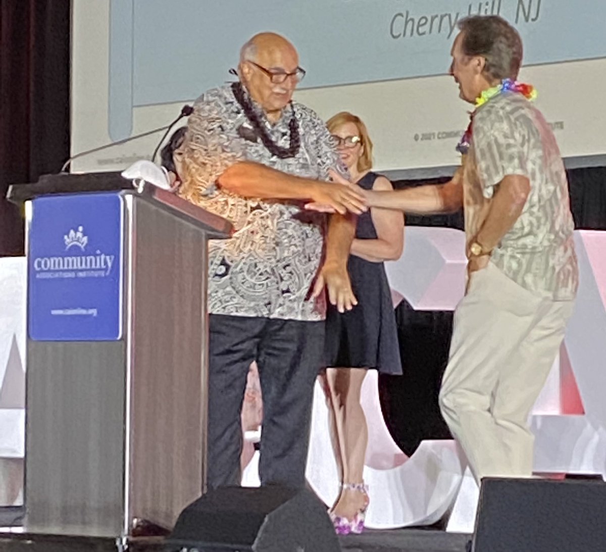 njcondolaw's tweet photo. Congratulations to @HillWallack Partner George Greatrex, Jr. &amp; the @CAINJCHAPTER LAC for winning the LAC of the Year Award! https://t.co/f9GXvlcAbk