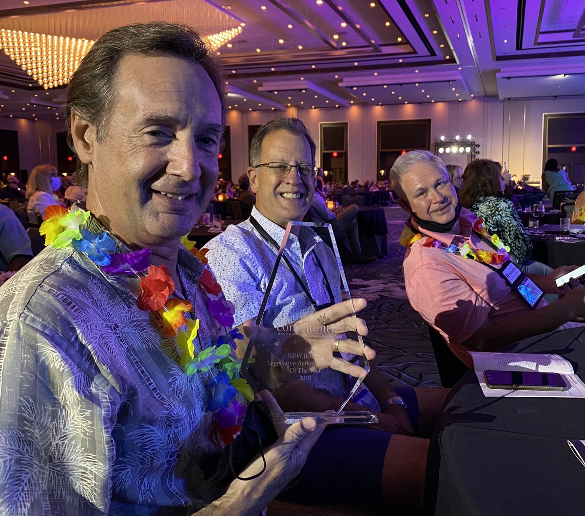 njcondolaw's tweet photo. Congratulations to @HillWallack Partner George Greatrex, Jr. &amp; the @CAINJCHAPTER LAC for winning the LAC of the Year Award! https://t.co/f9GXvlcAbk