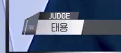 DUALITY0NG's tweet photo. the words 'judge' and 'taeyong' being put together still feels surreal to me https://t.co/ydnS1SX83i
