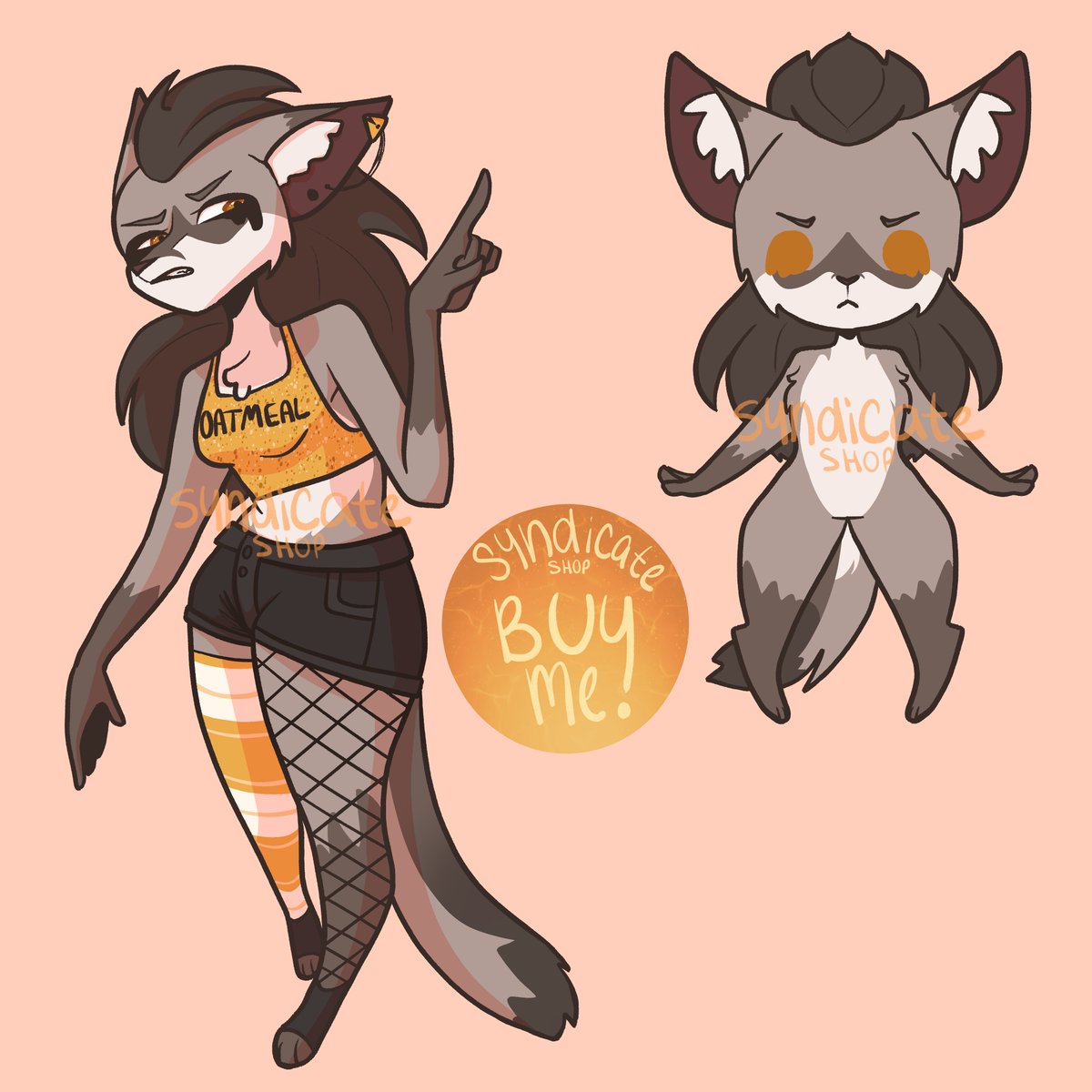 ShopSyndicate's tweet photo. Coyote Fursona Adopt [OPEN]
$20 USD through Venmo OR Paypal (Paypal will have $2 tax)
Unwatermarked version available to buyer
FIRST COME FIRST SERVE :)
#furry #fursonaadopt #furryart #fursonasale #furrycoyote #anthro #anthrocoyote #anthroart #furrycommunity #furryadopt #furryoc https://t.co/Ps5RSKimxH
