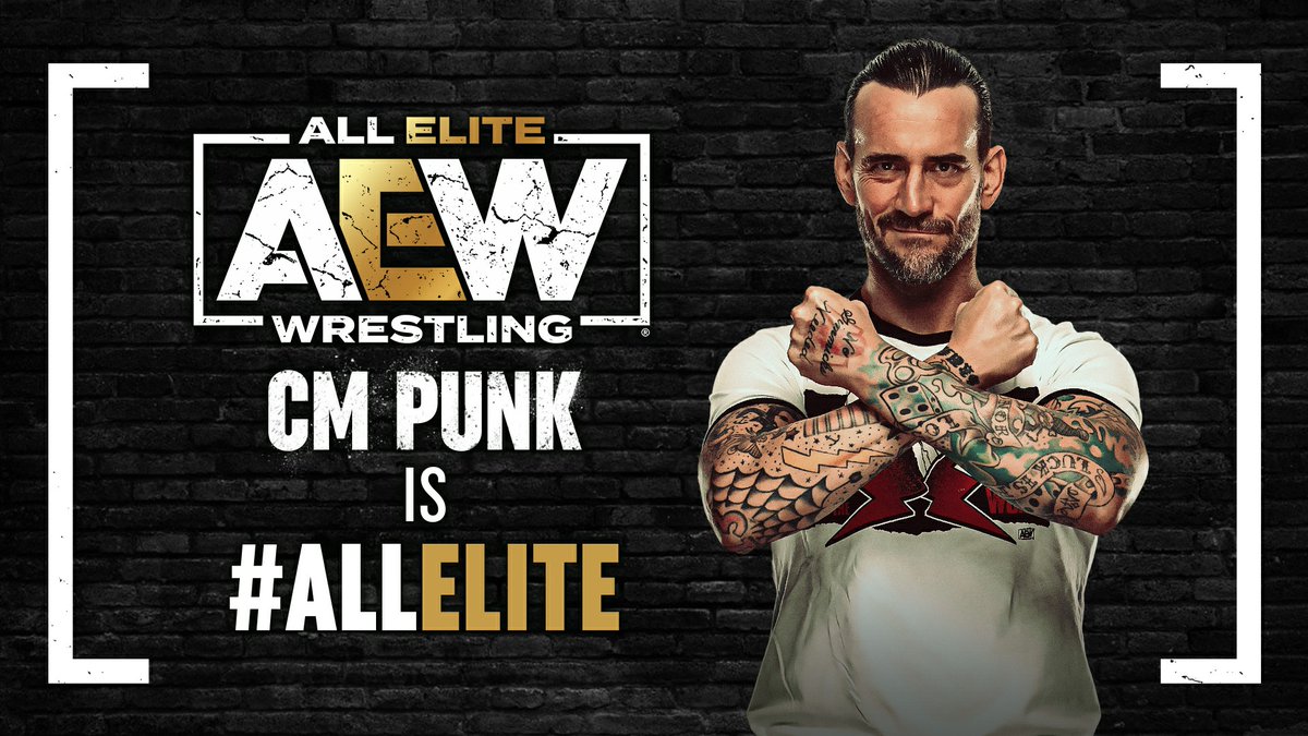 All Elite Wrestling Welcome To The Team Cmpunk Is Allelite Aewrampage T Co Agxq9uha6s Twitter
