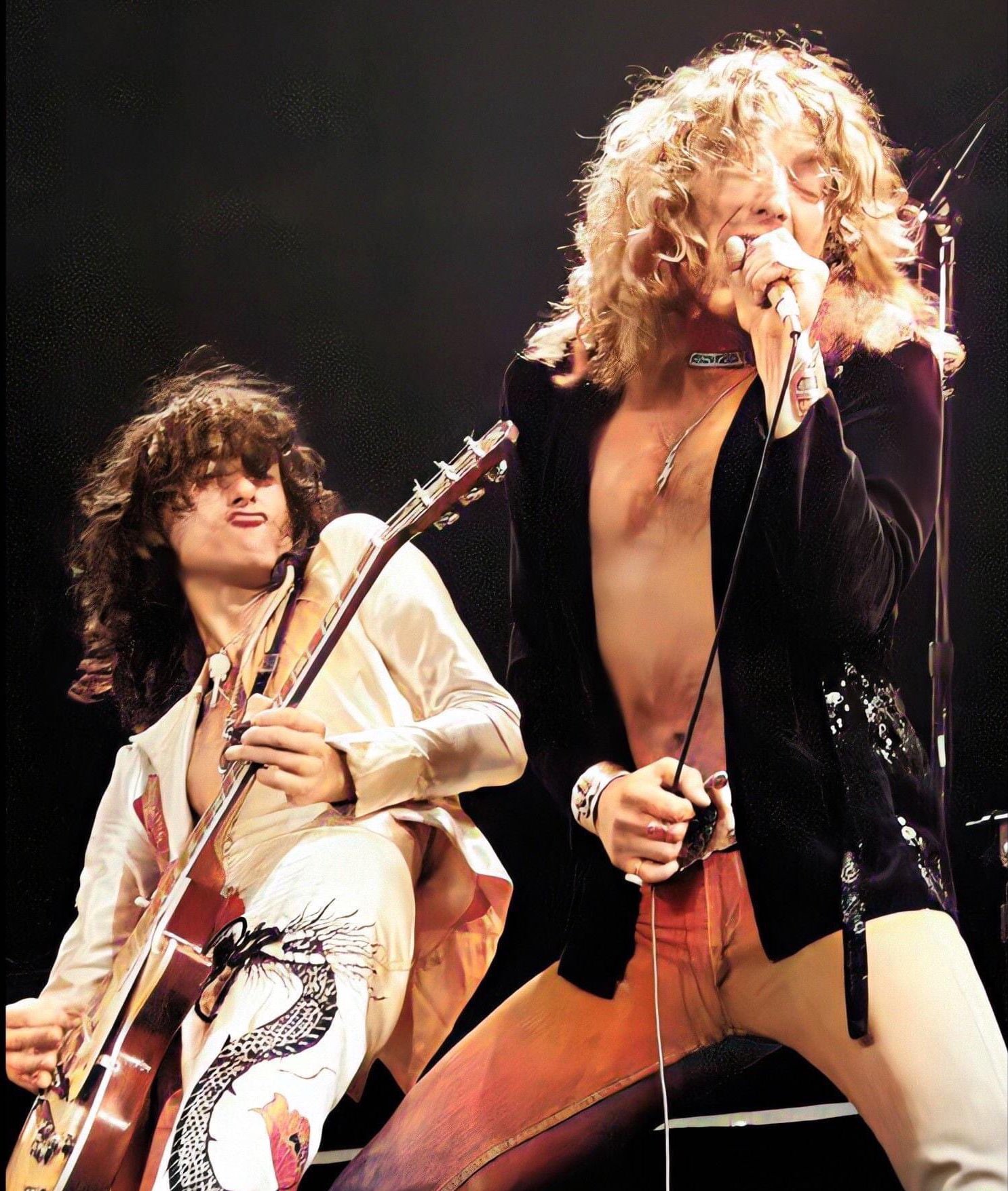 Hoy Robert Plant cumple 73 años, la mejor voz del rock, happy fu**ing birthday!  
