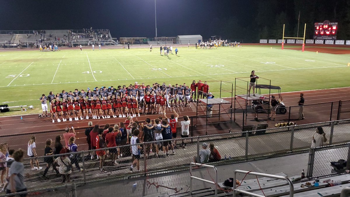 SMMHSEagles's tweet photo. ๐ฃ Signal Mountain WINS its Season Opener with a Final Score of 38-0. #WayToGoEAGLES โค๐๐ฆ
#SMMHSsoars @smmhsfootball https://t.co/ZUFGwMMr3k