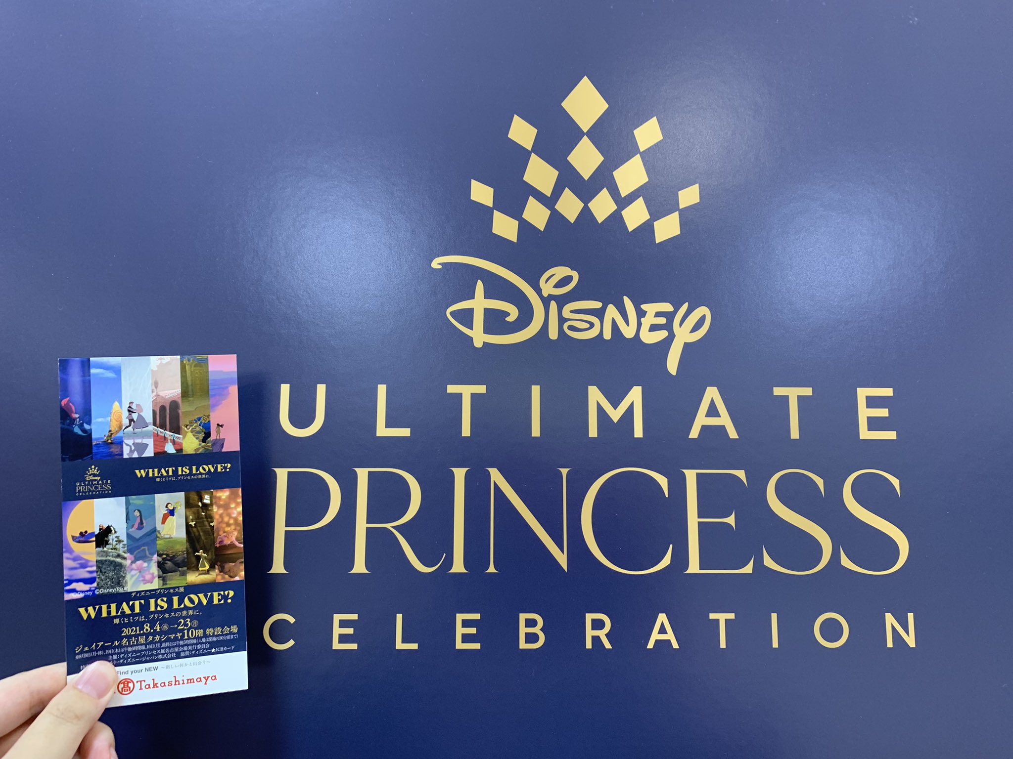 ディズニープリンセス展名古屋 Twitter Search Twitter