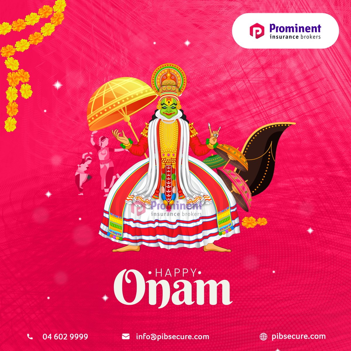 ProminentInsur1's tweet image. May this auspicious occasion fill your life with happiness and prosperity. Wishing you and your loved ones a #HappyOnam #Onam2021 #PIBSecure