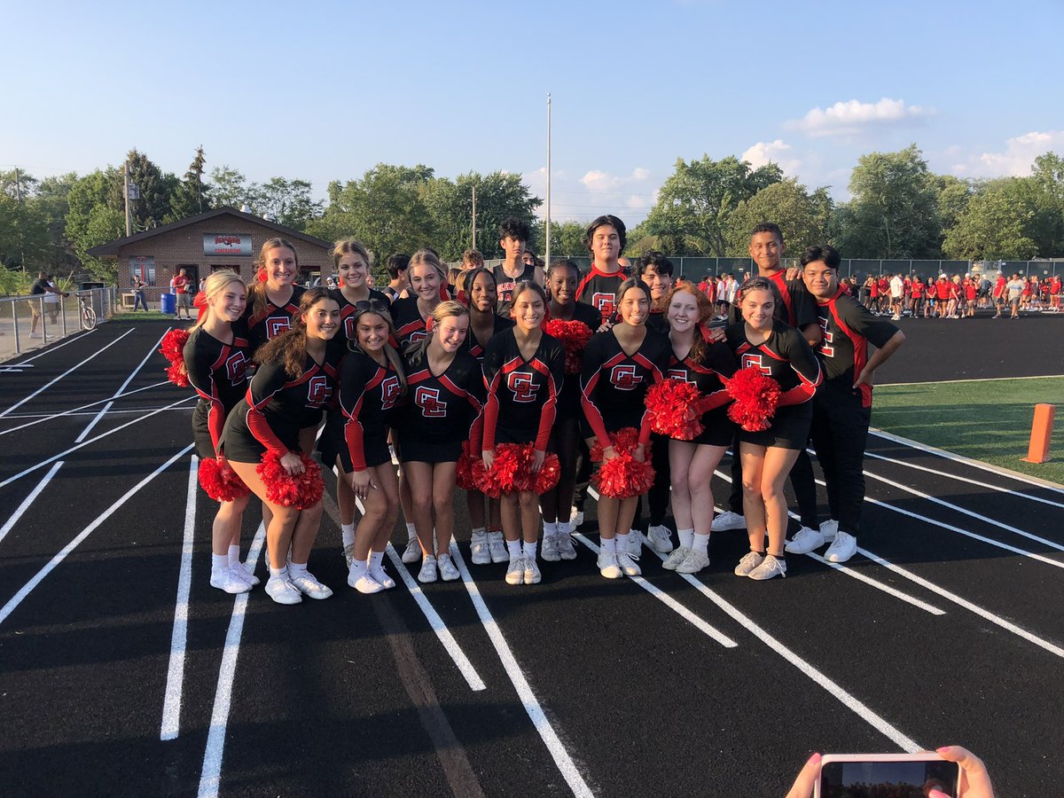 Glenbard East Athletics (@gehs_athletics) on Twitter photo Red & Black Community Night introducing <a href="/gehs_cheer/">Glenbard East Cheer</a> <a href="/JVCHEERams/">Glenbard East JV Cheer</a> #WeAreEast! Red & Black Community Night introducing <a href="/gehs_cheer/">Glenbard East Cheer</a> <a href="/JVCHEERams/">Glenbard East JV Cheer</a> #WeAreEast!
