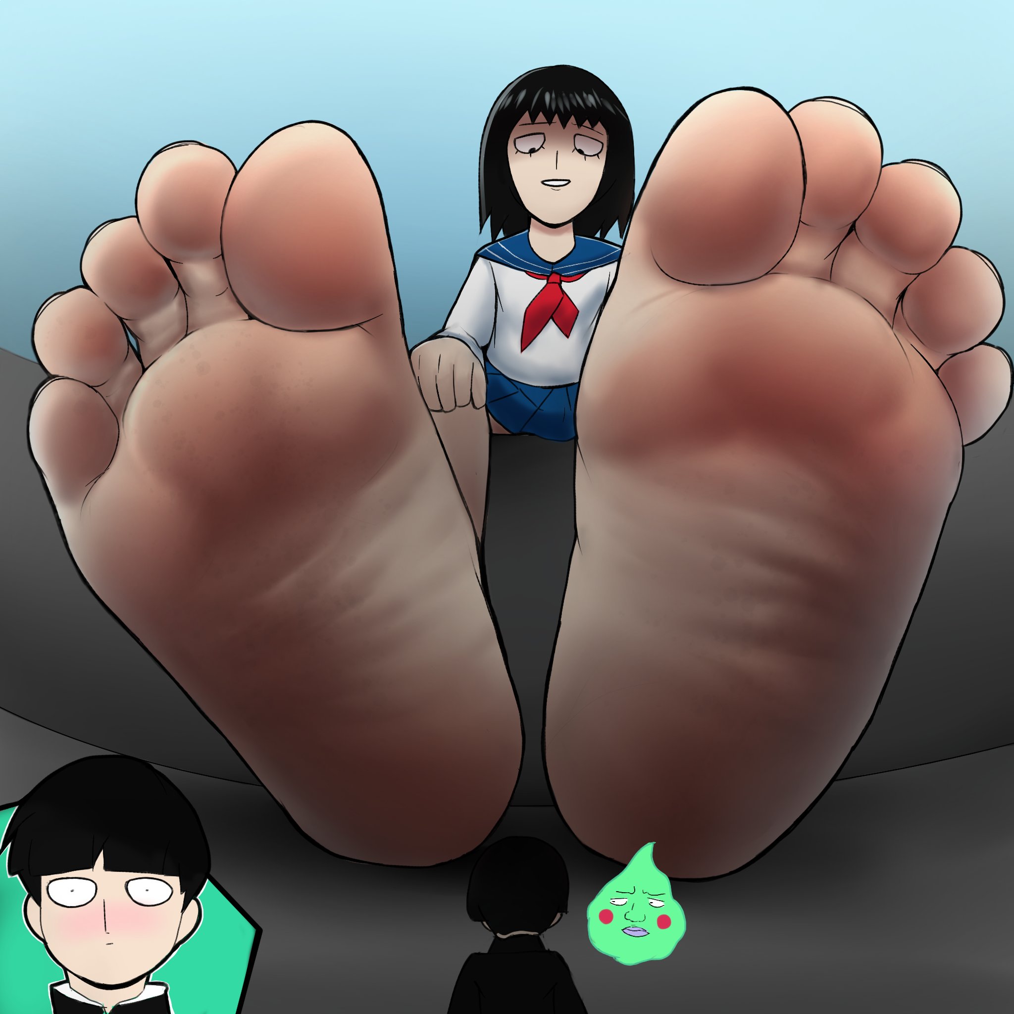 “Tome is pretty cute lol #SizeTwitter #giantess” .