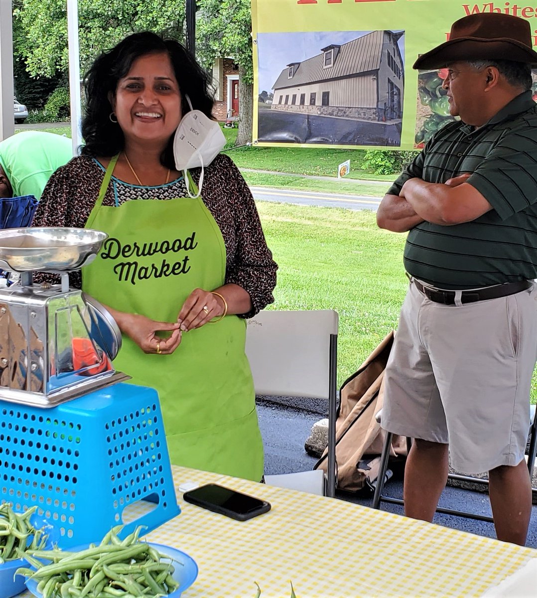 Great News! You asked, we answered! Derwood Fall Season is Starting Sept 11 at Hines Garden on Oaklawn Farm... less than 3 miles away at 18510 Muncaster Rd. Your fave farmers, plus brunch, lunch, coffee, art, music &amp; now wineries!🍎🥤🥦🍑🍉🍾🎸Curbside Pickup will continue here!