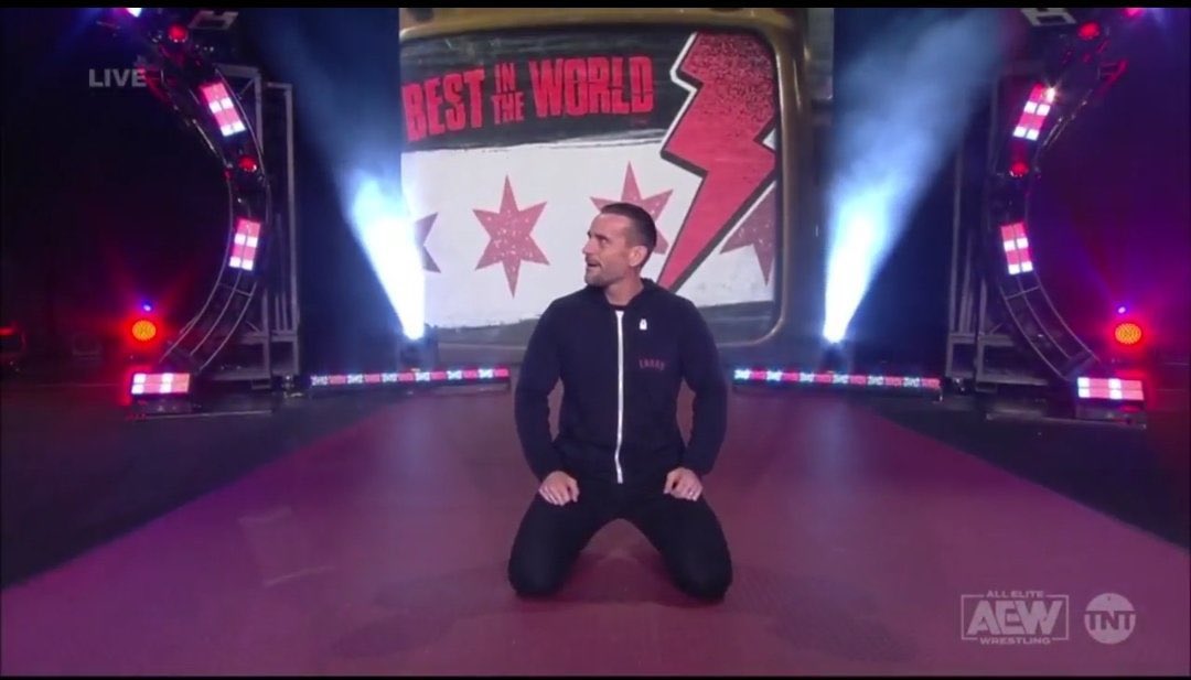 caitlingauld's tweet photo. Fuck me, CM Punk. 2766 days I’ve missed seeing this man in a ring. https://t.co/NvtZKlf6IK