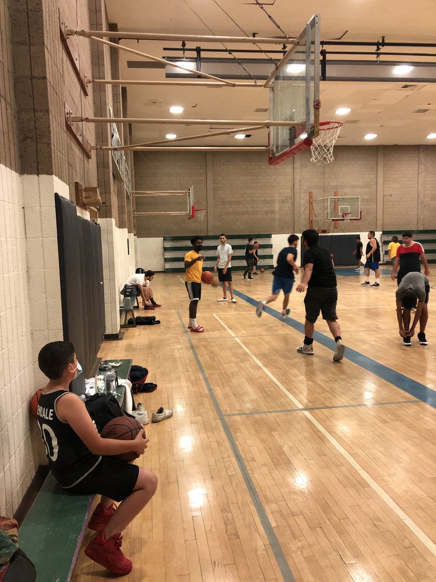 PCartiste's tweet photo. NO masks. NOT enforced. A joke at #YMCAofGLENDALE #LApublichealth  kids laughing in loud speaker about wearing masks. https://t.co/0qMIYLlVQ1