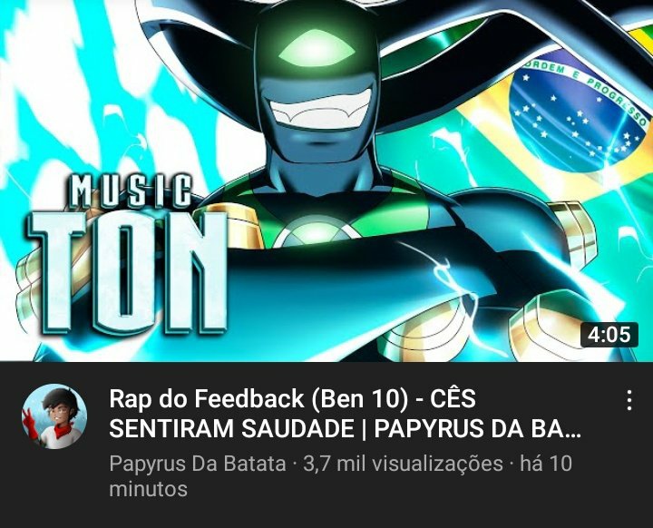 condutoide's tweet image. Vim dizer que agradeço pela homenagem q foi colocada no rap do feedback ao nosso querido back q faleceu recentemente
Mesmo sendo curta essa homenagem eu digo q o back ficaria feliz em ter uma menção msm q mínima
