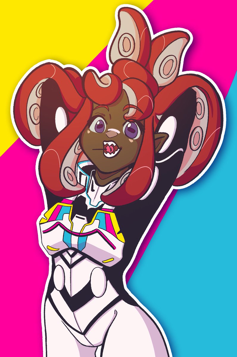 ValerValkyrie's tweet photo. New Jibo Who's this? #JibART !!! That Karaoke at the @GREATBLACKOTAKU Re-Debut was GREAT!!! Filled me with DRAWING POWER!!! Can't wait for under the surface to start!!! https://t.co/HIsXdq7FxQ