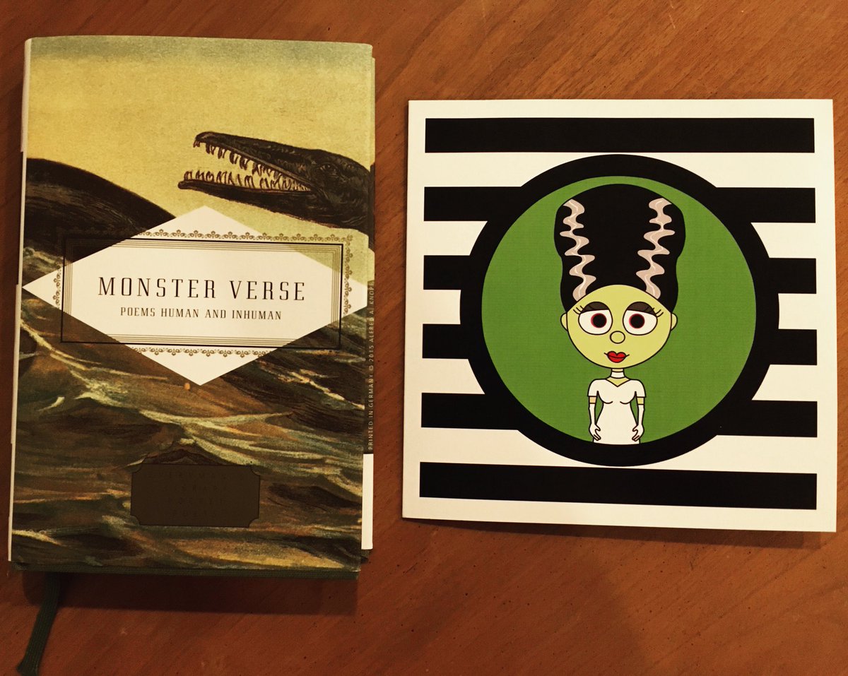 LissetteSz's tweet photo. Finally went in to check campus mailbox and found a thank-you from one of the fabulous educators I had the honor to work with this summer through #NEH. Sending much love to all of you “monsters and heroines” out there &all of the teachers trying their best right now…. #AdaptLit https://t.co/LJkekUfukY
