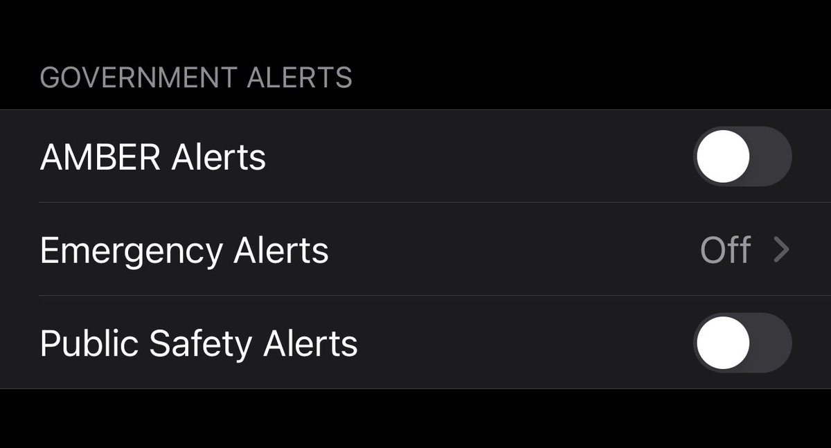 TheRealDeFo's tweet photo. Quick tip for those iPhone users in NY getting those annoying alerts about the rain. You can turn that off in settings. https://t.co/yaSg0qhynY