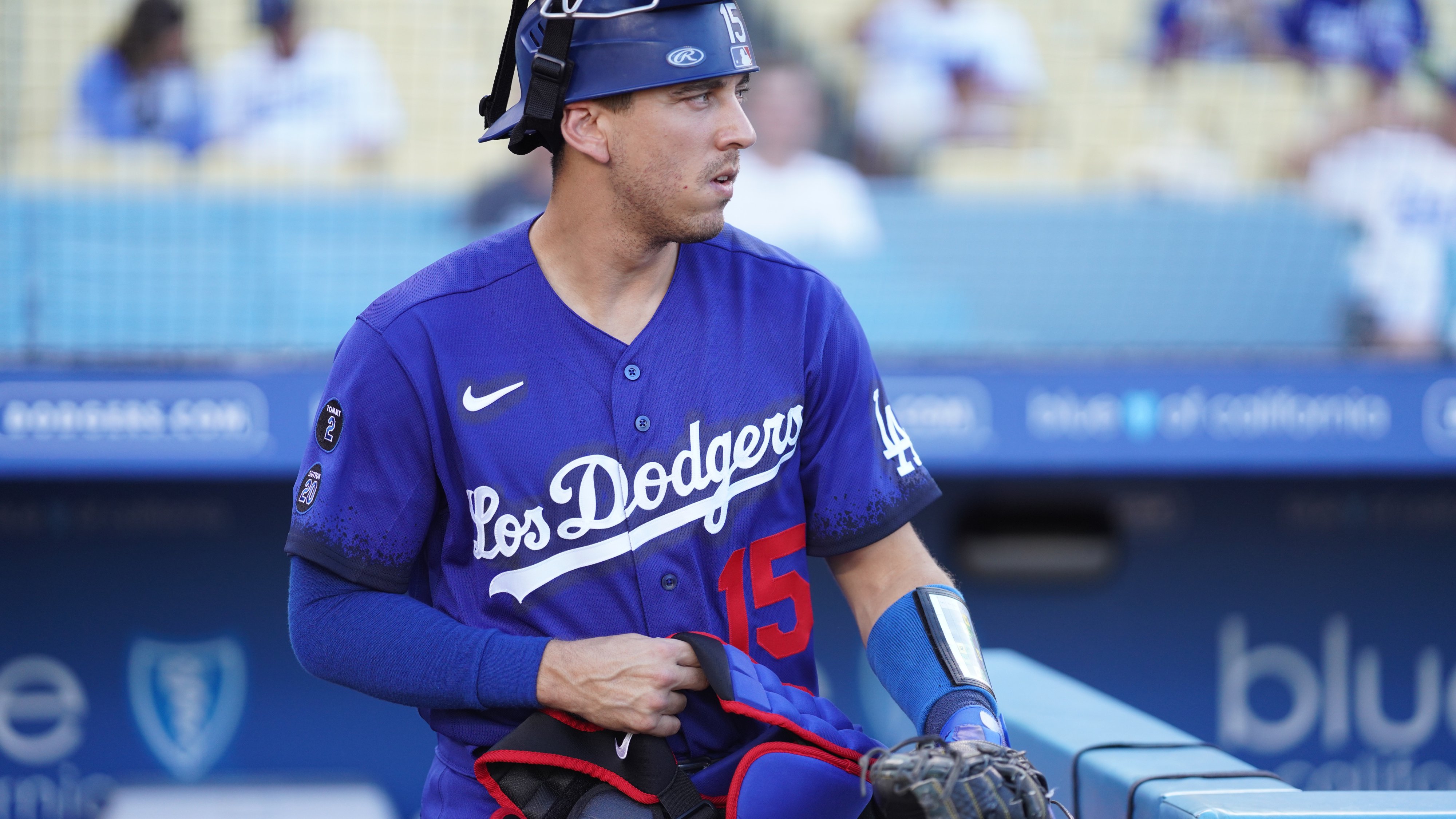 MLB on X: Los @Dodgers debut the all blue.