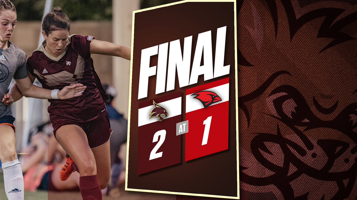 TXStateSoccer's tweet image. LIGHT THE VICTORY!!! Come back to defeat UIW 2-1 behind 2nd half goals from Madison Humphrey &amp;amp; @trinity01268765! #EatEmUp #Goals2Cure