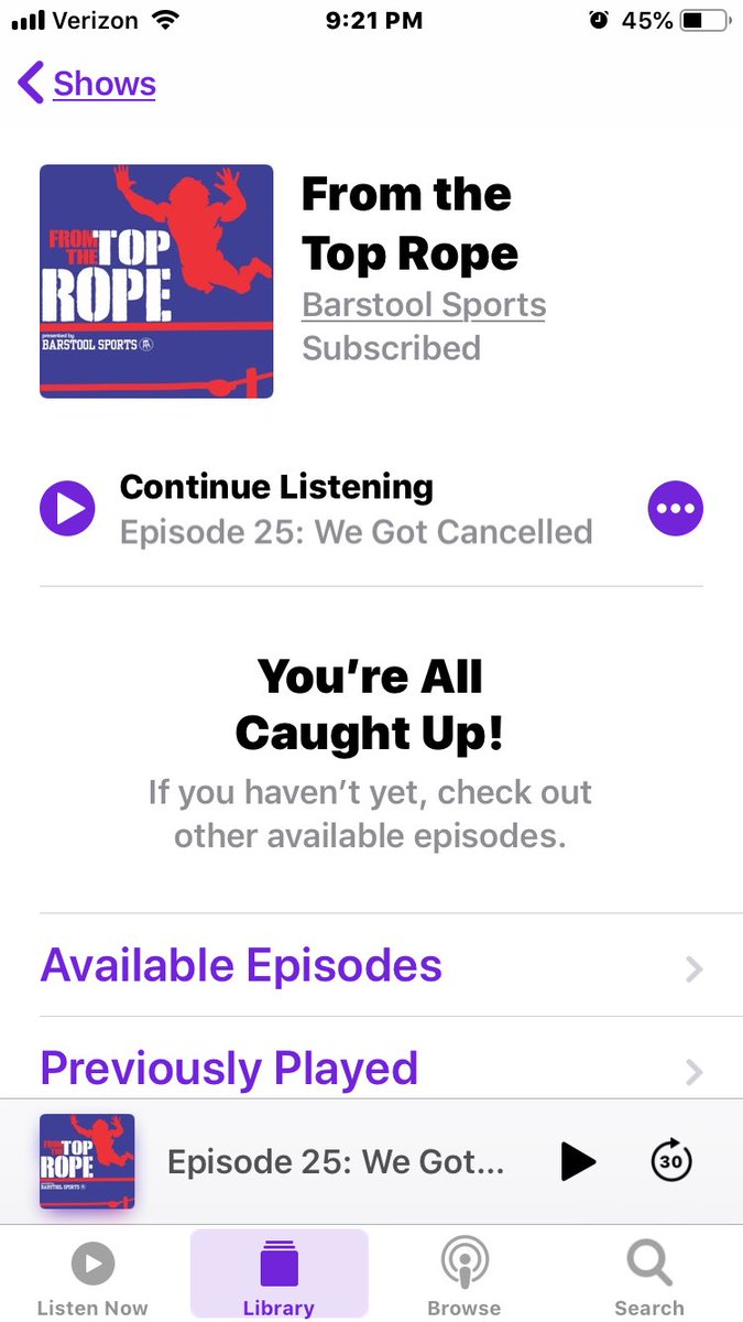 A_Dolson24's tweet photo. @RobbieBarstool Do we get a new Cast? https://t.co/JSfmWUP8zb