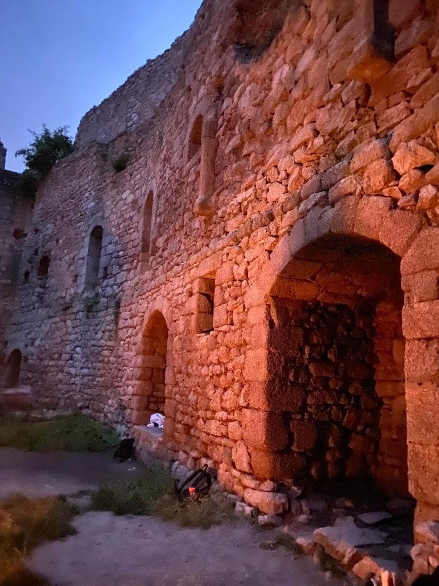 Nachtwanderung, Château Ortenbourg