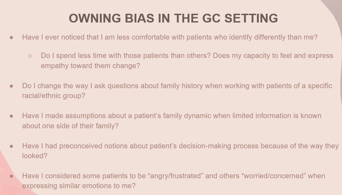 BeetsWhoTweets's tweet photo. "Name It", "Own It", "Fix It" @AarinCGC prompting some great reflections for GCs in the #DEI space #SCGC21 #GCChat https://t.co/FkdckGSOcL