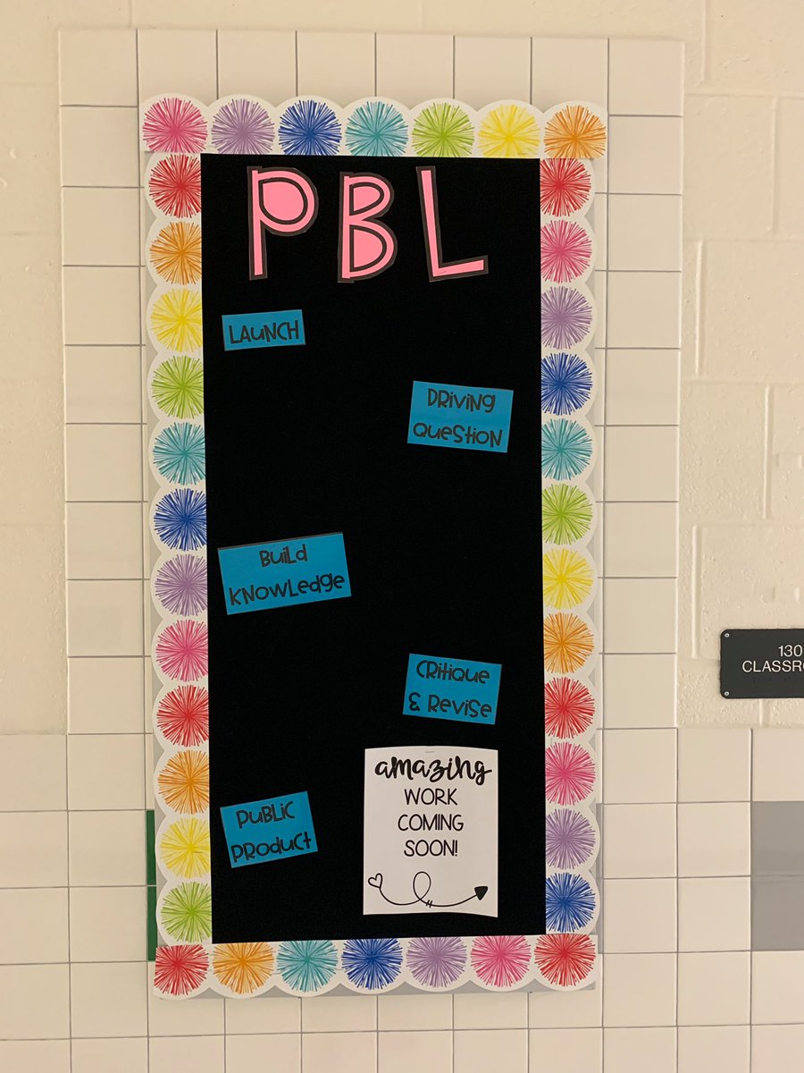 GoshenPostES's tweet photo. The hallways are coming alive with these amazing PBL boards! Guests will be able to see what amazing and authentic work students are doing while growing their 21st century competencies! #GoGPGators @BacharachNicole @mrslsmithGPES @tlightgpe @Ms_1stgrade https://t.co/kI10Szn4Yk