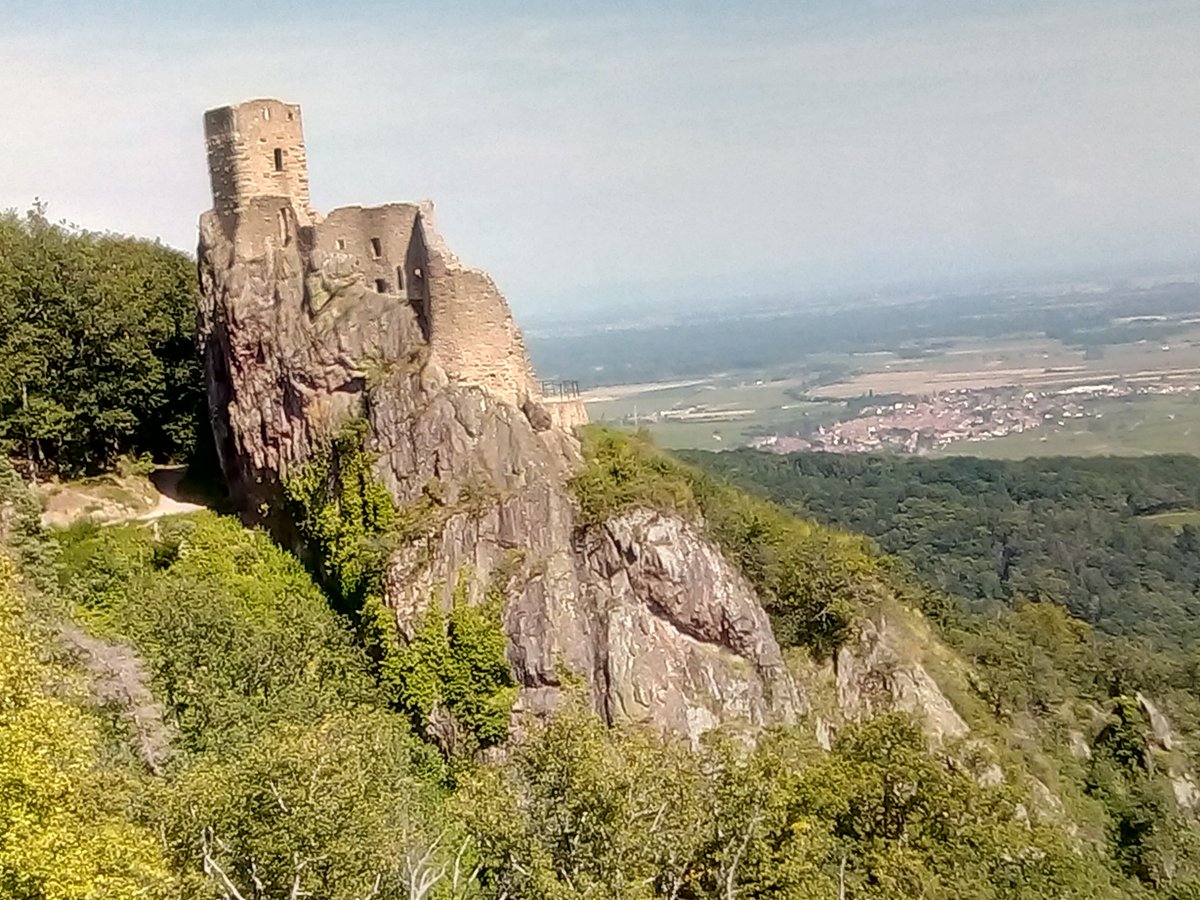 ...und wieder eine Burgenwanderung...