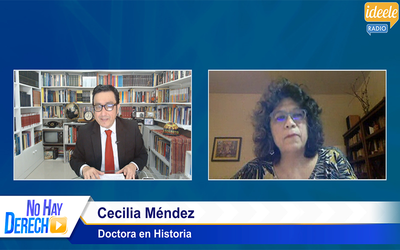 #CeciliaMéndez: Hay una confabulación entre los medios masivos y la ultraderecha que apunta a bajarse al Gobierno. 
bit.ly/2VYv0aT