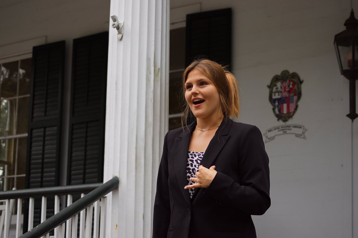 SGA welcomes the class of 2025 to the Hill! “You are officially part of our community, which comes with great pride and great responsibility.” - SGA President, Mary Grace Sullivan.