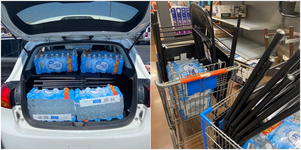 MakeMeAFan316's tweet photo. This is what helping out at @GCWrestling_ looks like. 

#TheEncyclopetia @PeteTrerice and @akaTheJag getting some shopping done ahead of tonight’s sold out show. 

#GCW #GCWRails #MakeMeAFan316 https://t.co/j7FJmj2Tnl