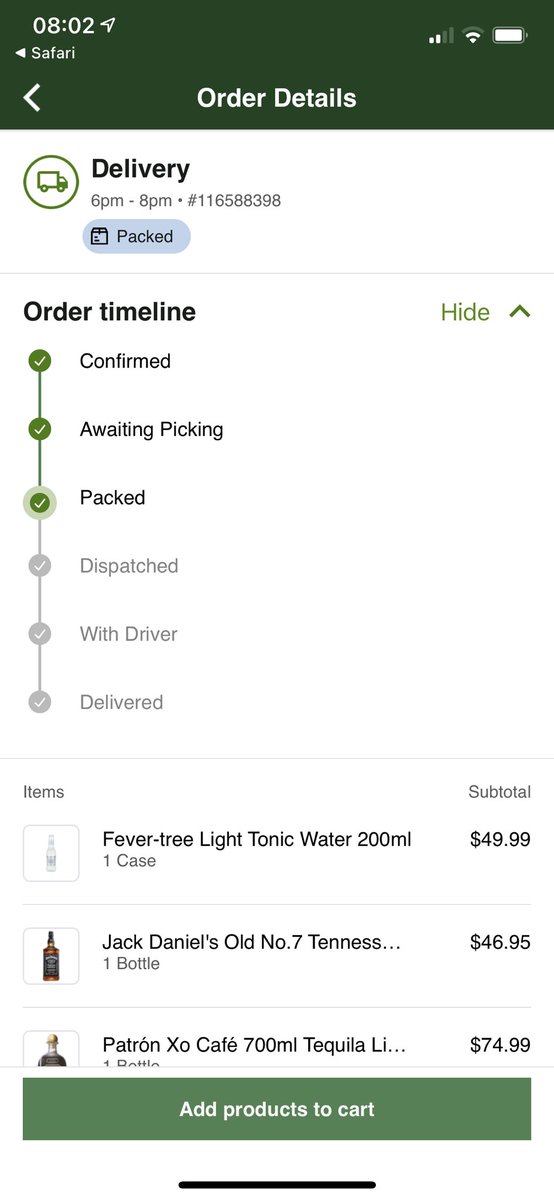 Nick_Pattillo's tweet photo. @danmurphys really disappointing service book &amp; pay for a delivery still waiting the next day. No call no apology no answer on the phone #danmurphys #crapservice https://t.co/qgKa1G5Tf5