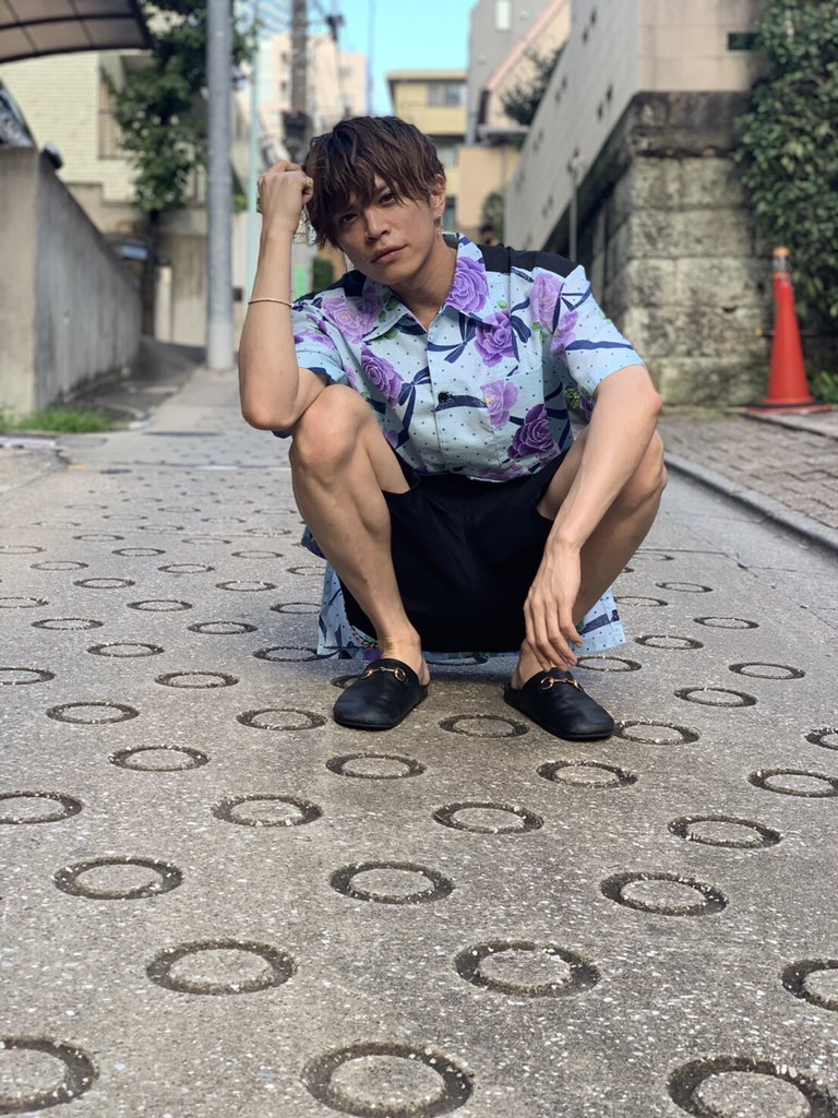 MokasCollection's tweet photo. 思いがけないサプライズ
山本裕典君！インスタにアップしてくれました
 #イケメン俳優
 #タレント
 #イケパラ
 #MOKAsCollectio
 #山本裕典
 #浴衣リメイク
 #浴衣でアロハ https://t.co/1k34vX2IbS