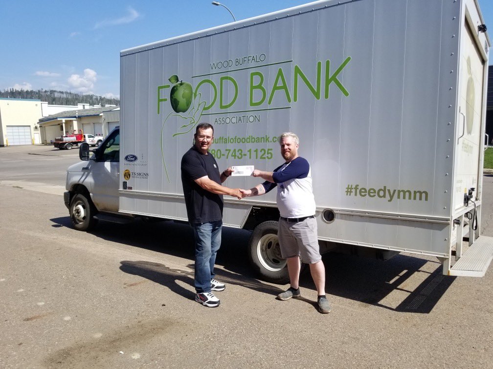 Partnering with Mr Mike’s Fort McMurray