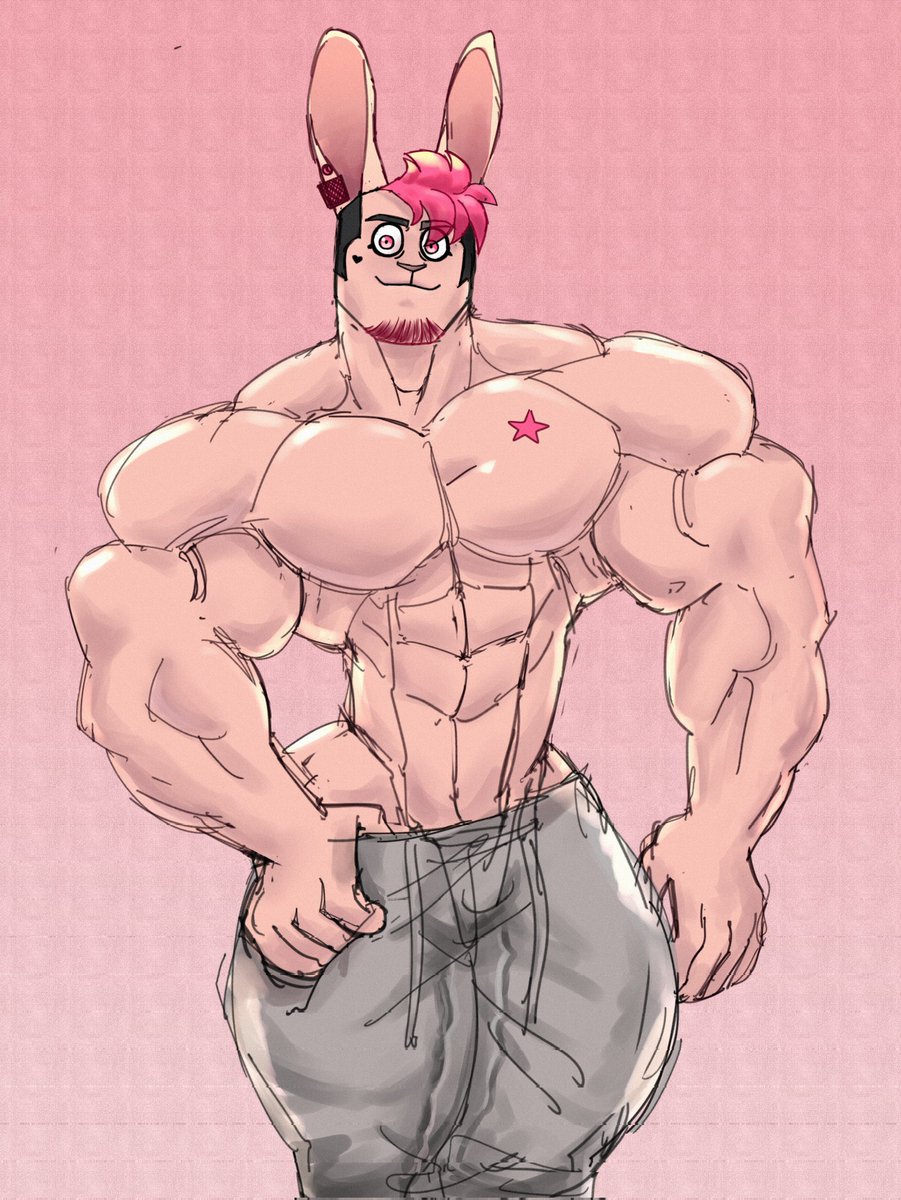 Omn10usly's tweet photo. Thick thighs, small waist, meet Dallas, my new bunny OC https://t.co/JNUOMGyDNq