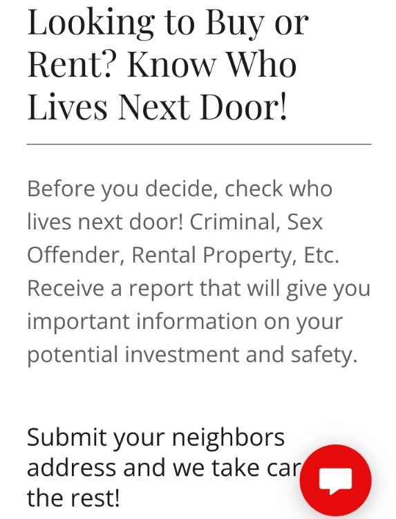 CheckNeighbor's tweet image. @checkneighbor #rent #homeforsale #home #realtor #newlisting #newhomes #rentals #rental #renting #homeownership  #househunting #buyahome #justlisted #openhouse #realestate #homesearch #listing #properties #singlefamilyhome #rentalhome #openhouse #hotlisting