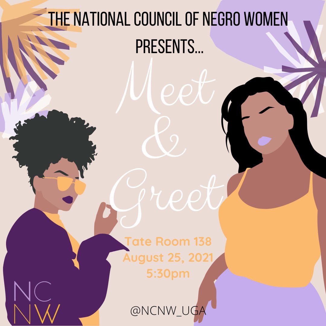 ***New Date &amp; Location***Join us Wednesday August 25th from 5:30pm to 6:30pm to mingle with collegiate women and learn more about our organization. We aim to connect African American women with connections to serve their community, lead, and empower other women. See you there!