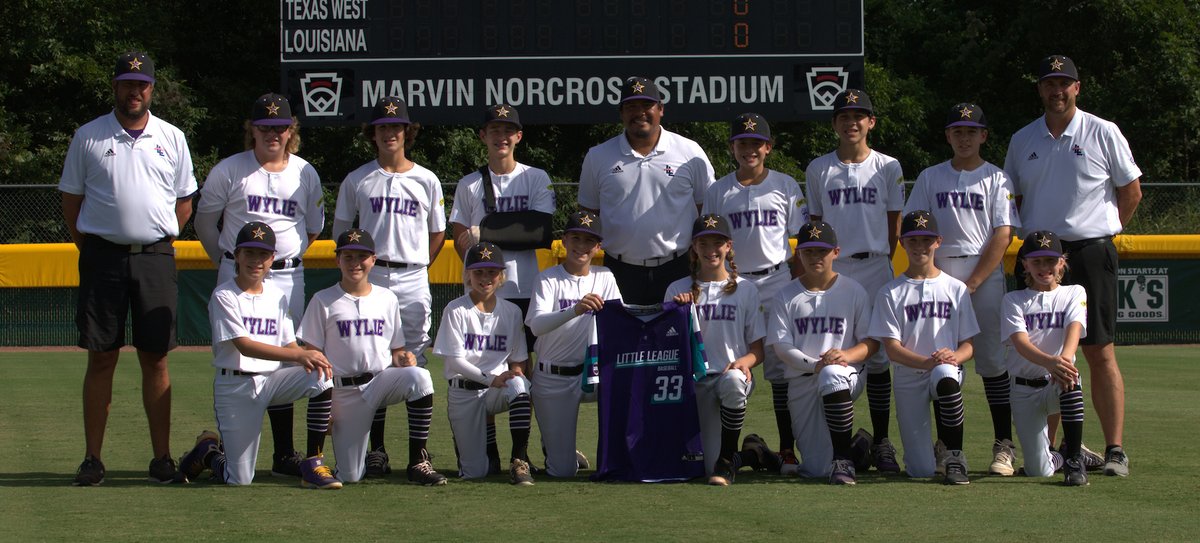 Good luck to the Wylie Little League All Stars from Abilene at the <a href="/LittleLeague/">Little League</a> World Series!

The entire Lone Star State is behind you.

Join me in wishing these sluggers the best in bringing the championship to Texas!