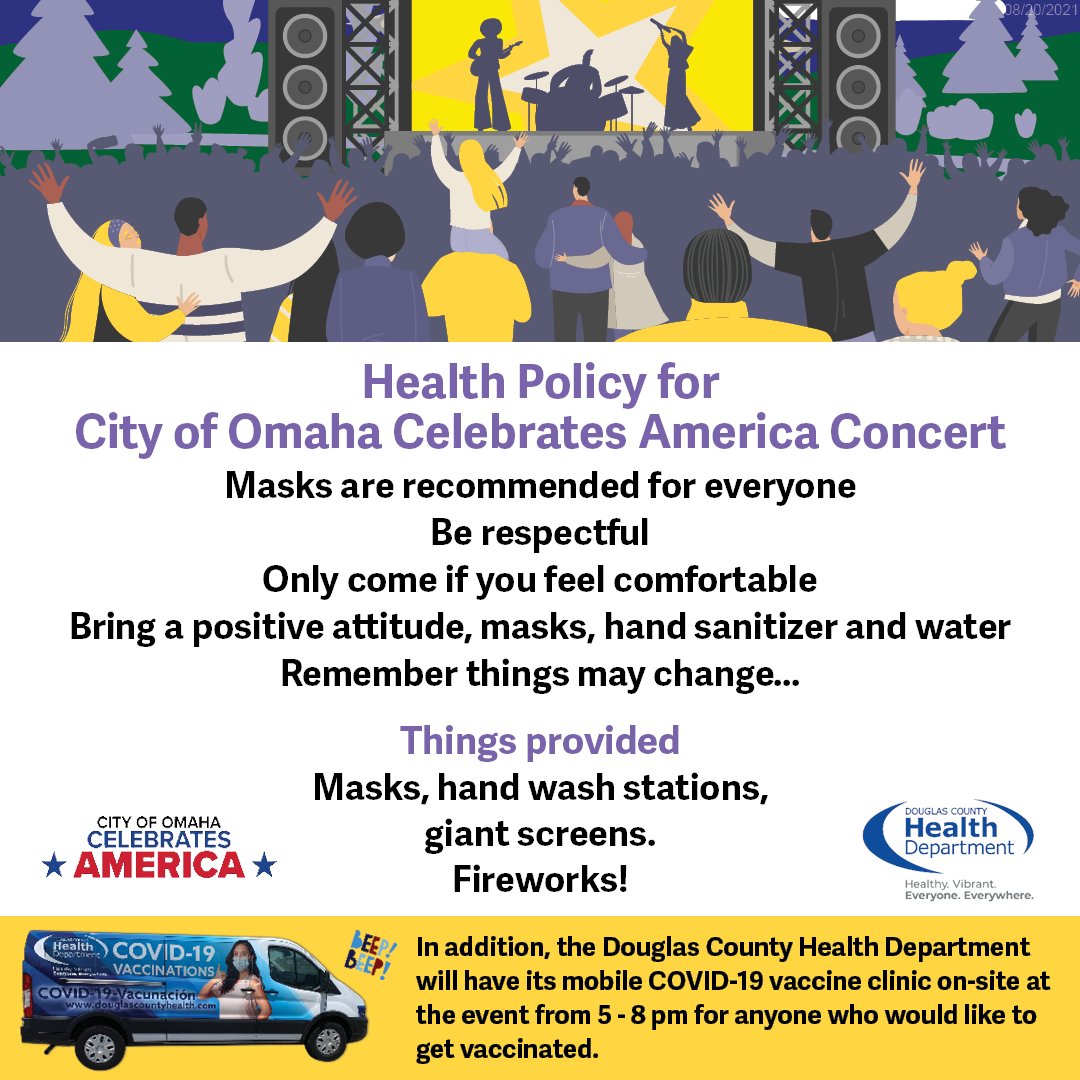 HealthDouglasCo's tweet photo. If you haven’t done it yet, please get the COVID-19 vaccine as soon as possible.  It’s the right thing to do to return to normal. #Omaha #NECOVID19 #InThisTogether 
@Omaha_Scanner @OmahaFireDept @OmahaPolice @noiseomaha @DCSheriffNE @NEDHHS https://t.co/1Oj1DIPbHV