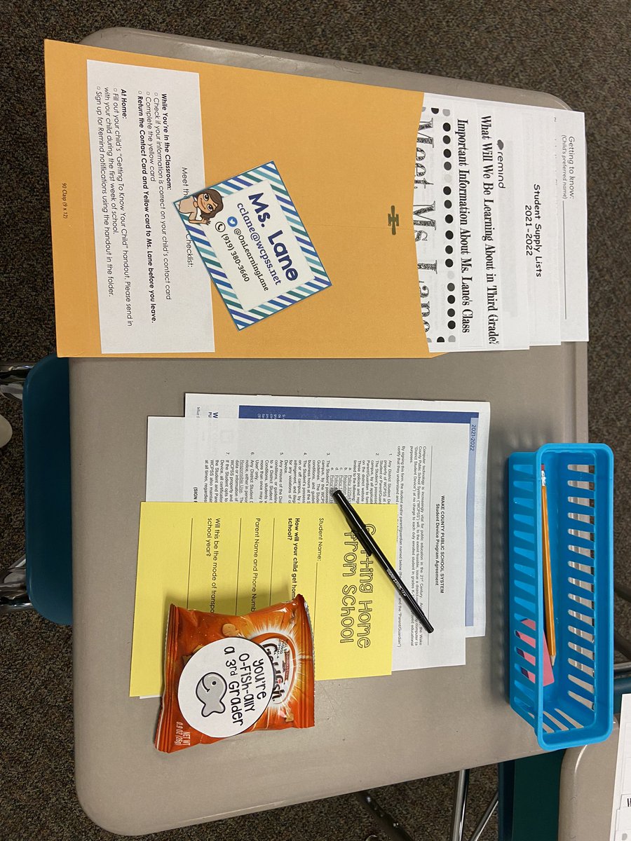 OnLearningLane's tweet photo. Meet the Teacher ✅ I LOVED meeting my students and their families! We’re going to have a fantastic year together! https://t.co/qVXrzWyTgN