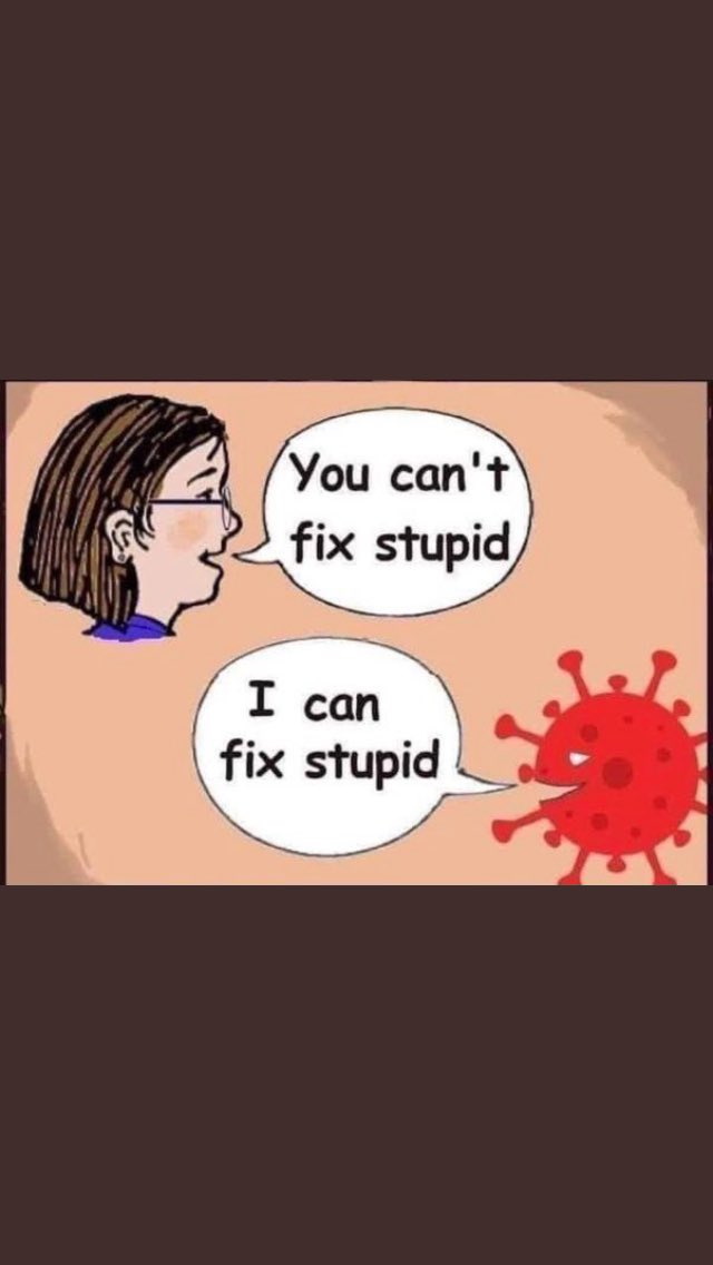 neven311's tweet photo. @ashtonpittman #GetVaccinatedNow #MaskUp #VoteTateOut https://t.co/3XkU9JNFsR
